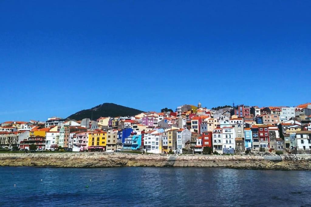 Apartamento Camino De La Costa A Guarda Esterno foto