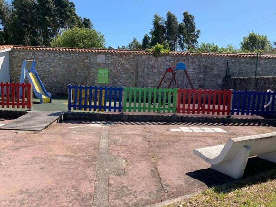 Apartamento Camino De La Costa A Guarda Esterno foto