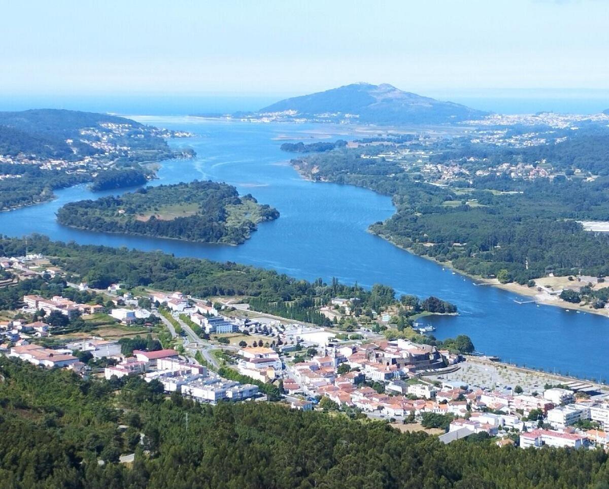 Apartamento Camino De La Costa A Guarda Esterno foto