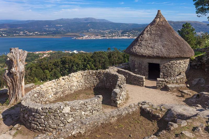 Apartamento Camino De La Costa A Guarda Esterno foto