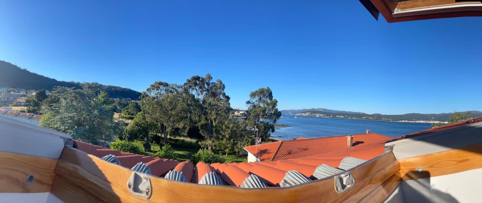 Apartamento Camino De La Costa A Guarda Esterno foto